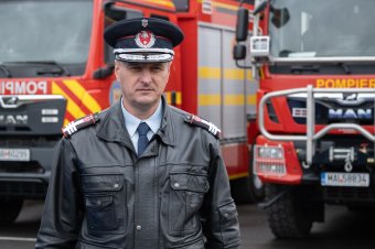 Csíkkozmáson hozna létre új alegységet a Hargita megyei tűzoltóság új parancsnoka