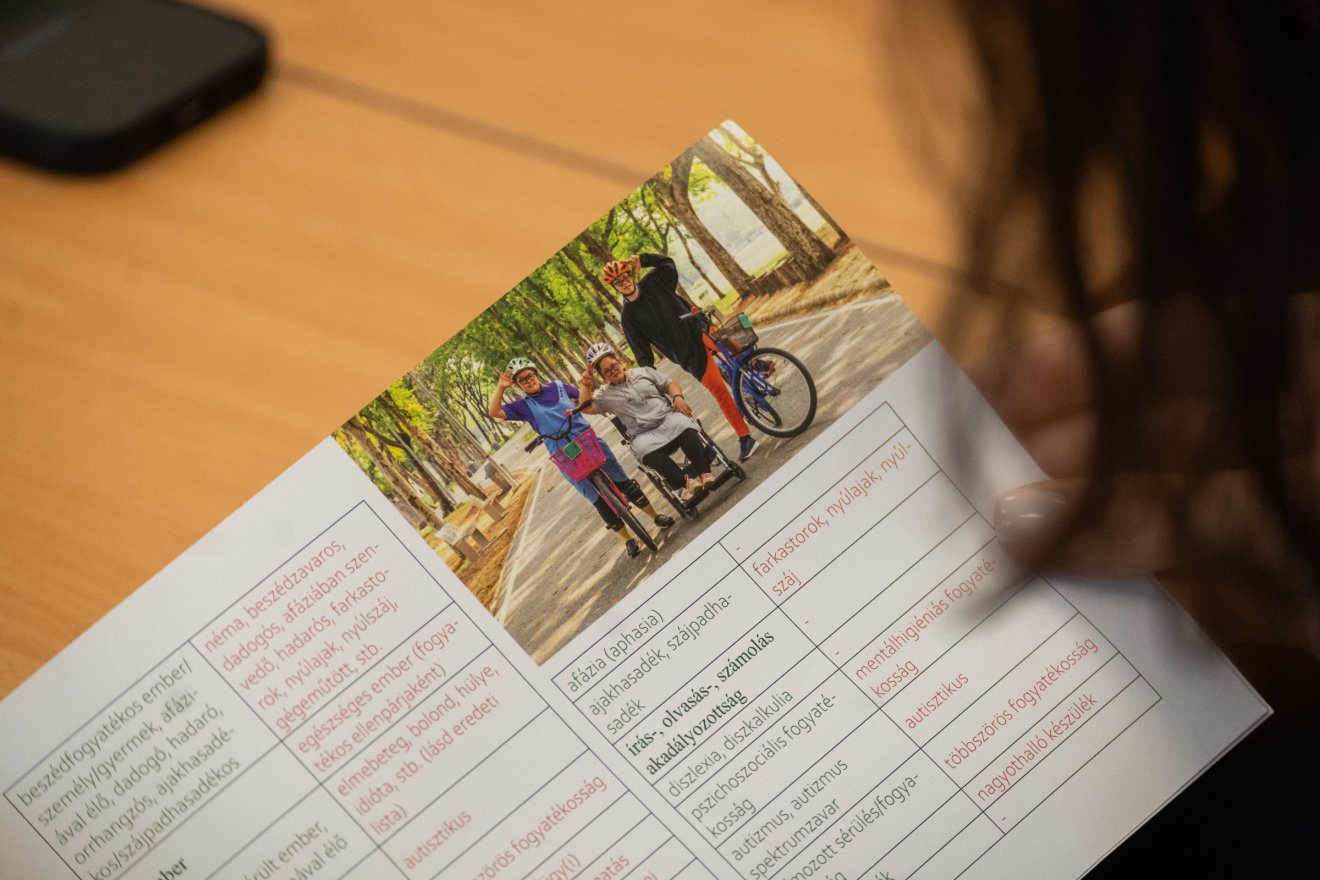 Romániában „el lehet hányódni” negyedik osztályig, míg ki nem derül a gyermekről, hogy diszlexiás, vagy akár más fogyatékossága van •  Fotó: Borbély Fanni