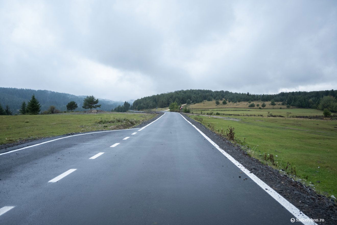 Elkészült a régóta húzódó munkálat • Fotó: Borbély Fanni