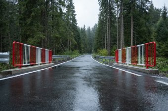 Elkészült a Csíkmadarasról Zetelaka felé vezető erdei út