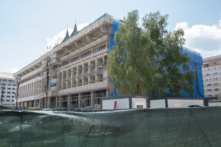 Ideiglenes székhelyre költözött Hargita Megye Tanácsa