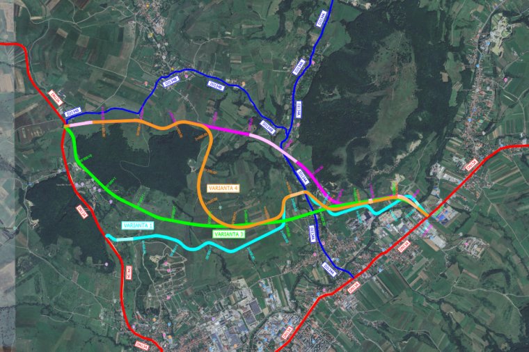 Székelyudvarhelyi elkerülőút: két nyomvonalra szűkítették a lehetőségeket