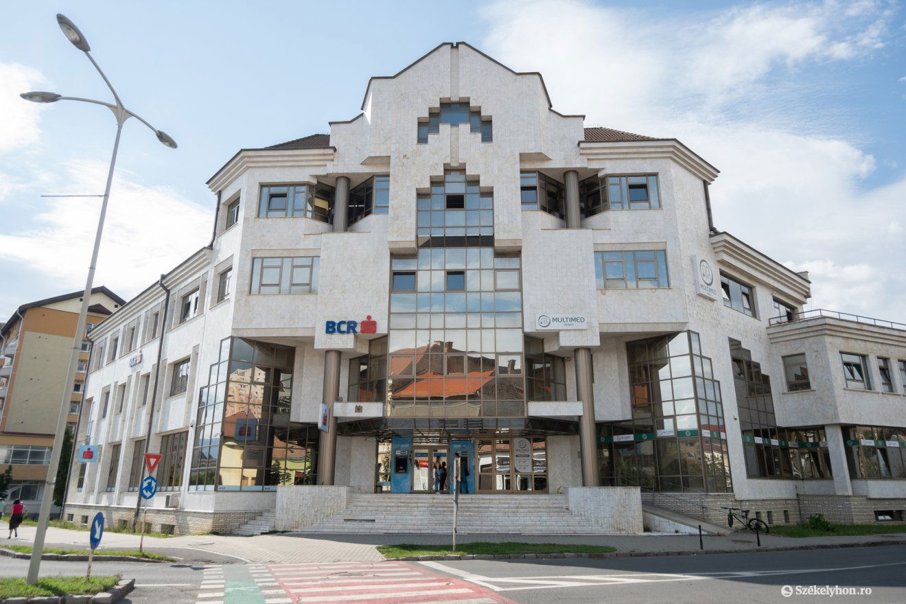 Ide költözött a Hargita Megyei Kataszteri Hivatal •  Fotó: Borbély Fanni
