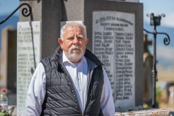 Világháborús emlékműveket és történetüket kutatja Bodó István