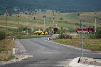 Végleges formát ölt a csíkmadarasi elkerülőút