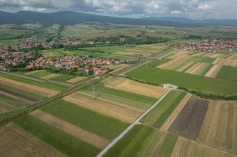 Korszerűsítik a mezei utakat Madéfalva környékén