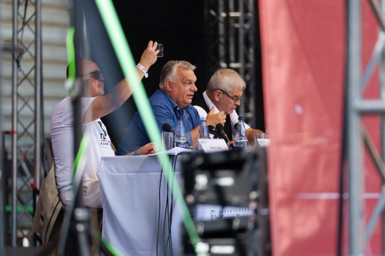 Orbán Viktor ott lesz a Tusványoson, regisztrálást és fényképes igazolványt kérnek a közönségtől
