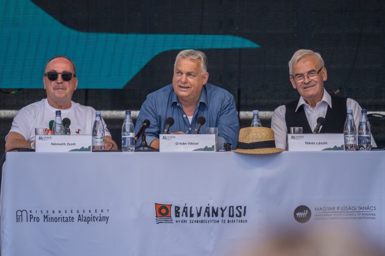 Orbán: ha most lennének a választások Magyarországon, akkor mi nyernénk