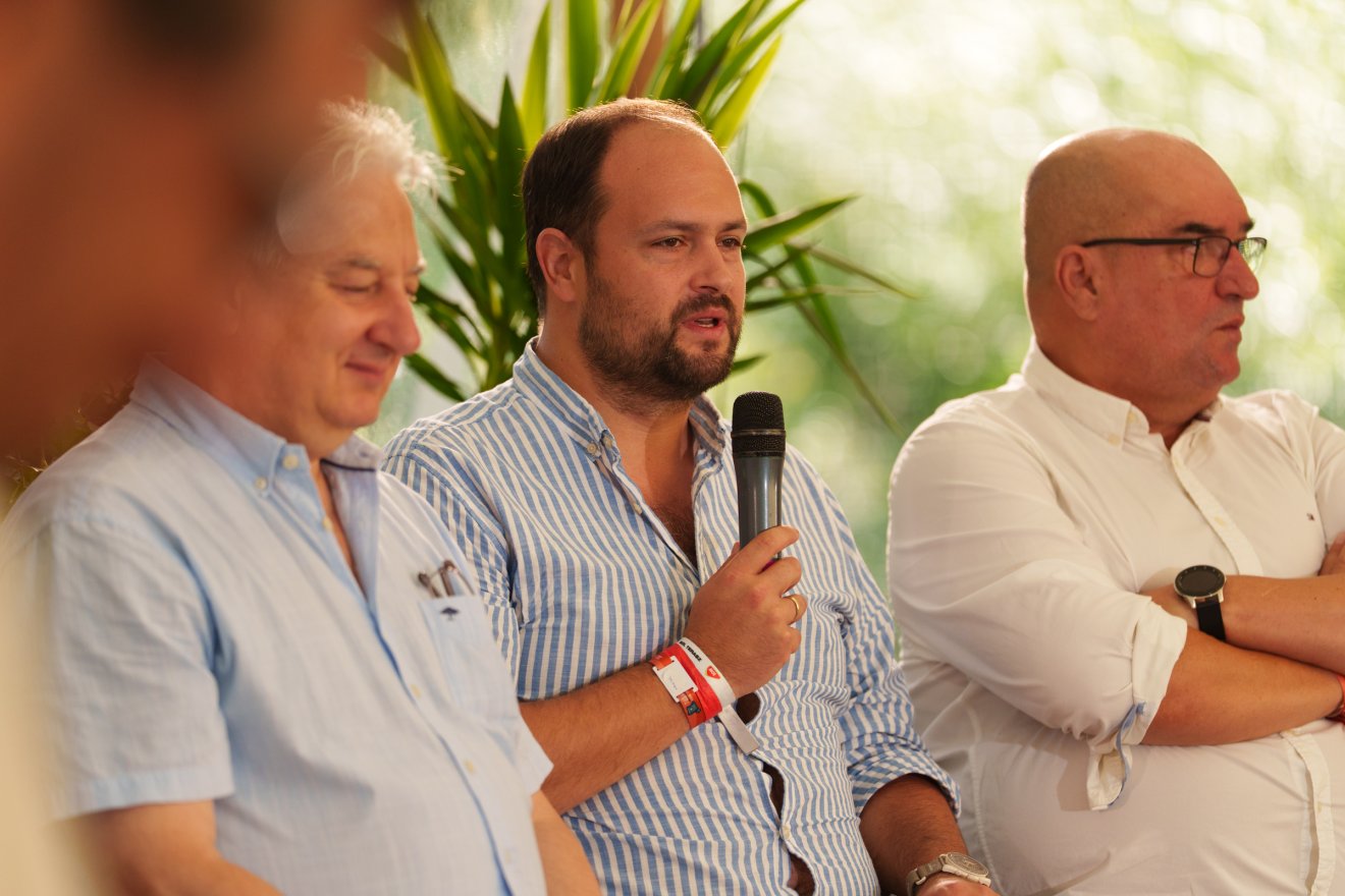 Nacsa Lőrinc, a Miniszterelnökség nemzetpolitikáért felelős államtitkára •  Fotó: Tuchiluș Alex