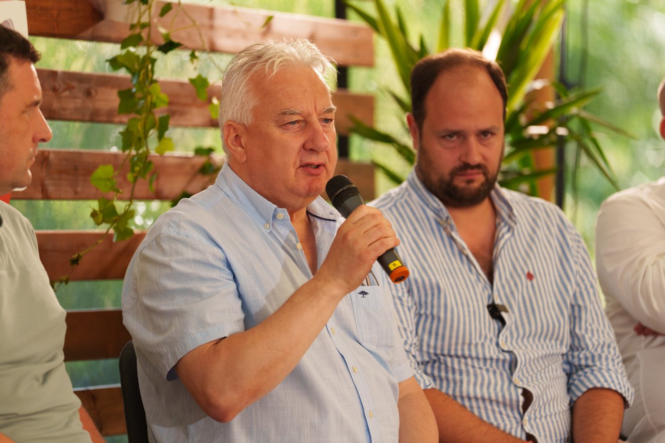 Semjén Zsolt magyarországi miniszterelnök-helyettes •  Fotó: Tuchiluș Alex