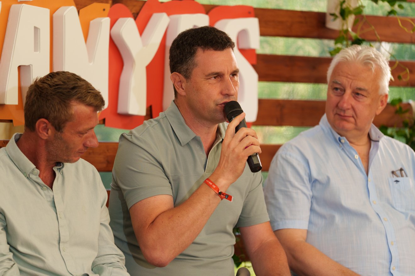 Tánczos Barna romániai miniszterelnök-helyettes •  Fotó: Tuchiluș Alex