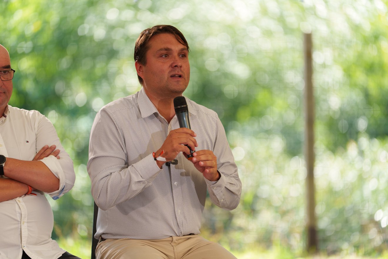 Gubík László, a felvidéki Magyar Szövetség elnöke •  Fotó: Tuchiluș Alex