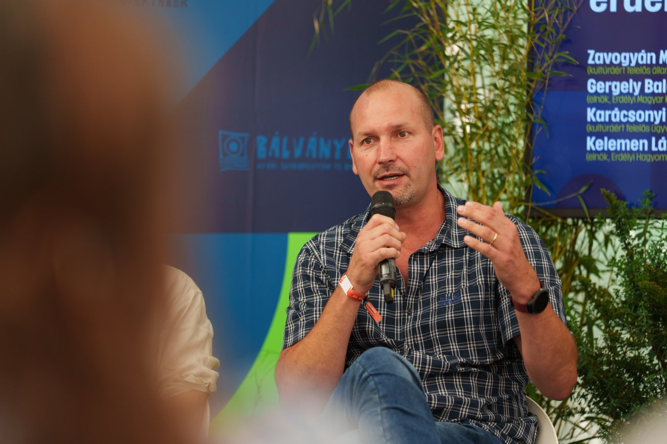 erdélyi kultúra, Karácsonyi Zsolt, Závogyán Magdolna, Kelemen László, Gergely Balázs, A kultúrát nem fogyasztani kell, hanem megélni
