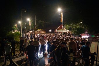 Közterületen történő alkoholfogyasztás miatt is bírságolt a csendőrség Tusványoson