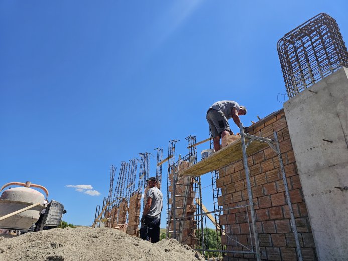 „Kilőtt” idén az építőipar tavalyhoz képest
