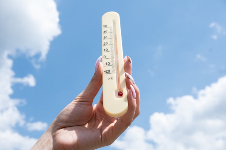 Hőségriasztást adtak ki az ország három nyugati megyéjére