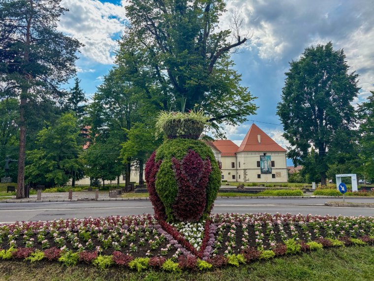 Teljes egészében elkészült a város vázája