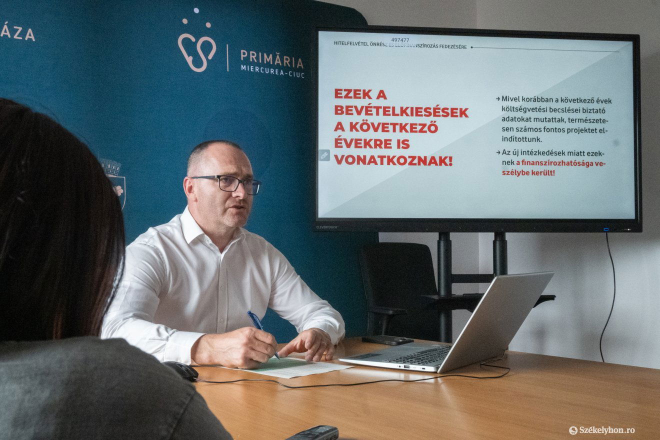 110 millió lejes hitelkeretet vesznek igénybe a beruházásokra •  Fotó: Borbély Fanni