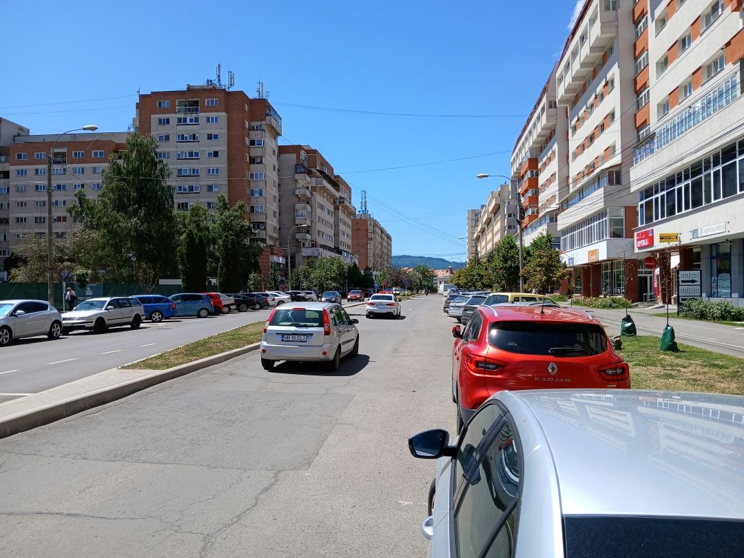 Jövő héttől lezárják ezt az útszakaszt •  Fotó: Kovács Attila