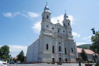 Megújul a csíksomlyói kegytemplom, anyaországi támogatással óvják a magyarság egyik legfontosabb zarándokhelyét