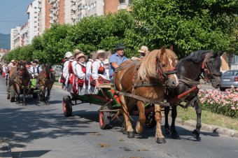 Útlezárásokra kell számítani szombaton Csíkszeredában az Ezer Székely Leány Napja miatt