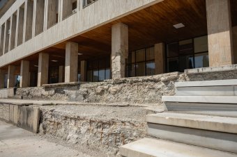 Nemsokára elkezdik a csíkszeredai megyeháza porral és zajjal járó felújítását