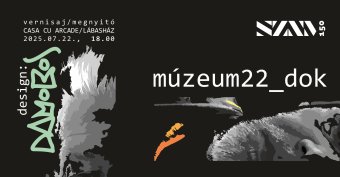 Plakátművészet és stíluskavalkád – Damokos Csaba kiállítása Sepsiszentgyörgyön