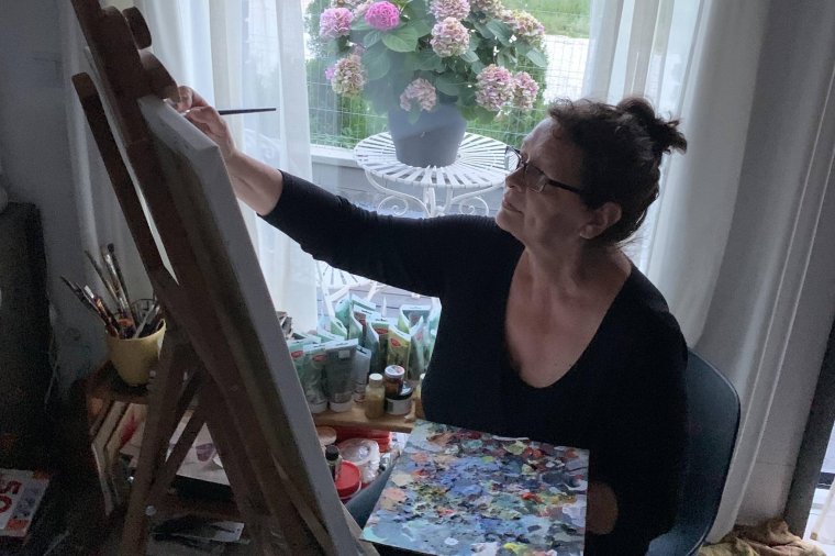 Kiállítják Oláh Katalin és tanítványai alkotásait