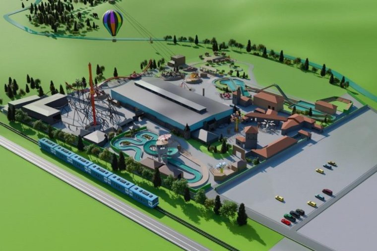 Készülnek a csíkszeredai Dracula Park tervei