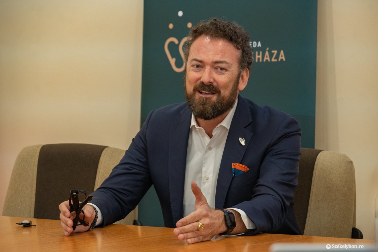 Antonio Zamperla a vidámpark-iparágba született bele, családi vállalkozása globális léptékű •  Fotó: Borbély Fanni