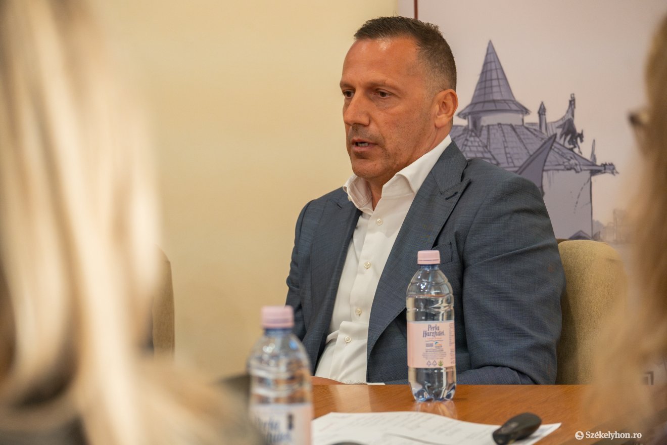 Lénárd András üzletember &bullet;  Fotó: Borbély Fanni