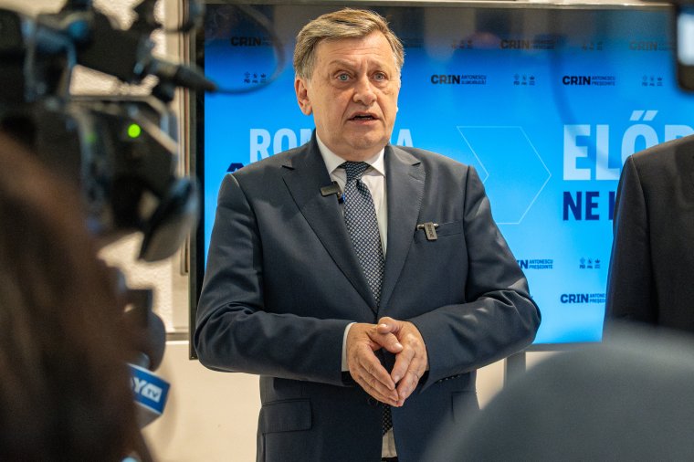 Crin Antonescu: az elnök kötelessége a kisebbségek jogainak védelme