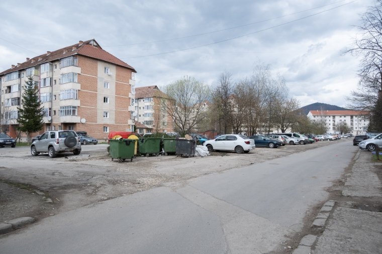 Nem várnak tovább a Nagy István festő sétány felújításával Csíkszeredában
