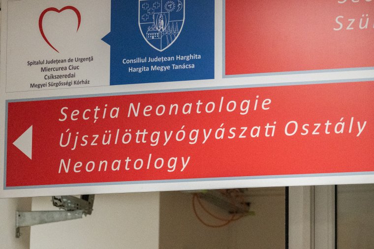 Szülőszoba-látogatásra lesz lehetőség áprilisban is a csíkszeredai kórházban