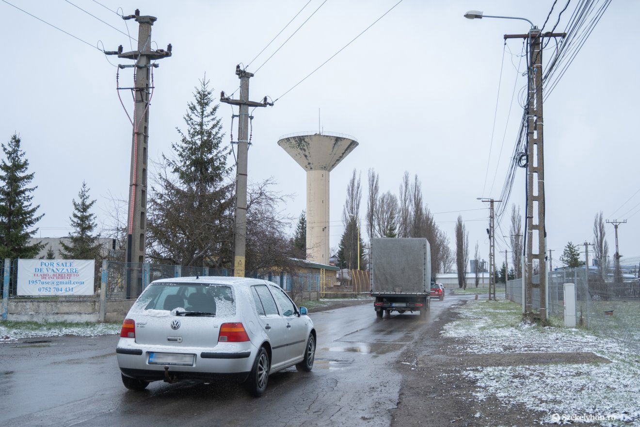 Sokat kell költeni a felújításra a három utcában •  Fotó: Borbély Fanni