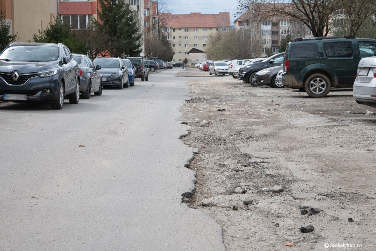 Több éve készülnek a beruházásra. Nem könnyű helyzet •  Fotó: Borbély Fanni