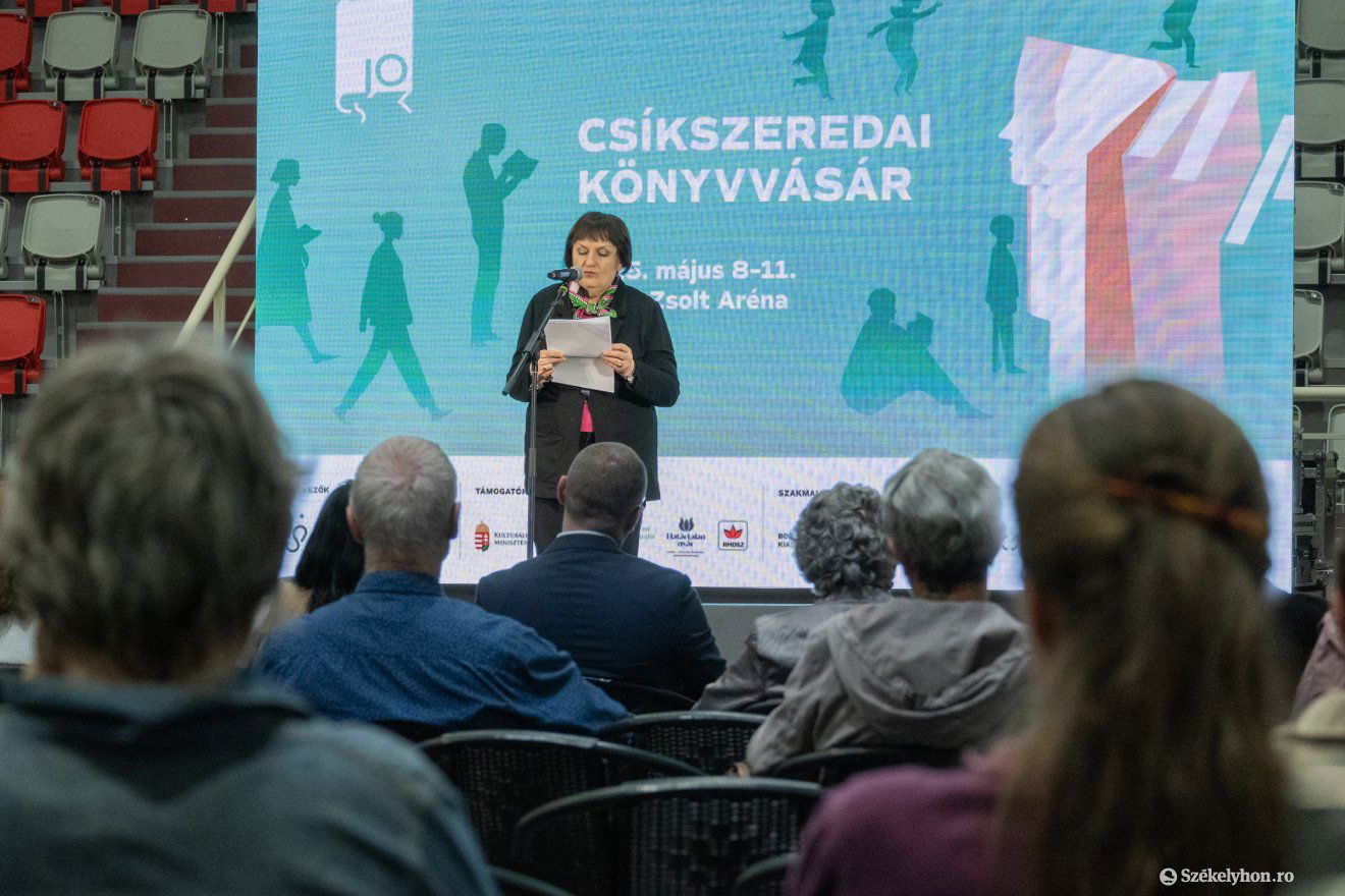Csíkszereda, megnyitó, 10., Erőss Zsolt Aréna, Csíkszeredai Könyvvásár