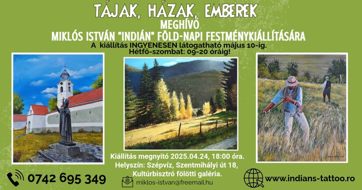 •  Fotó: Miklós István (Indián)