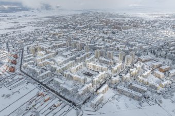 Ahogy az várható volt, megérkezett az áprilisi tél