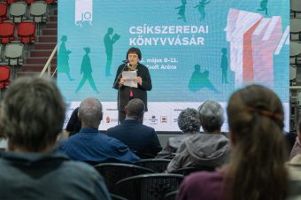 A könyv a legszellemibb hazánk – megnyílt a 10. Csíkszeredai Könyvvásár