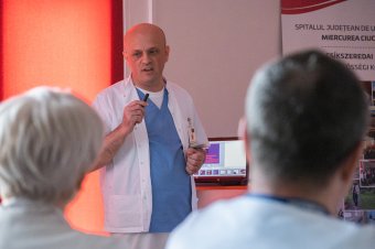 Rengeteg életmentő műtétet végeztek a 15 éve működő mellkassebészeten Csíkszeredában