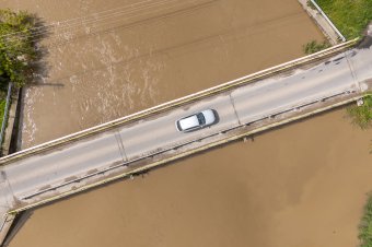 Mindhárom székelyföldi megyére érvényes, másodfokú árvízriasztást adtak ki