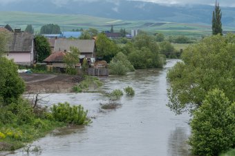 Villámárvizek alakulhatnak ki Hargita és Maros megyében is