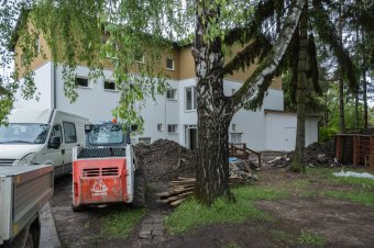 Elhúzódott a csíkszeredai napköziotthon kivitelezése