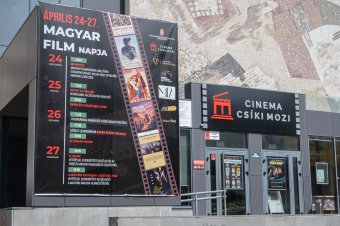 Magyar filmeket vetítenek a Csíki Moziban