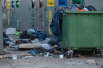 A textilhulladékot is lomtalanításkor viszik el Marosvásárhelyen