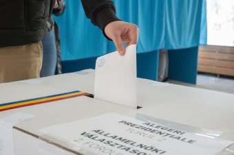 Az elnökválasztás második fordulójában leadott szavazatok több mint 98 százaléka volt érvényes