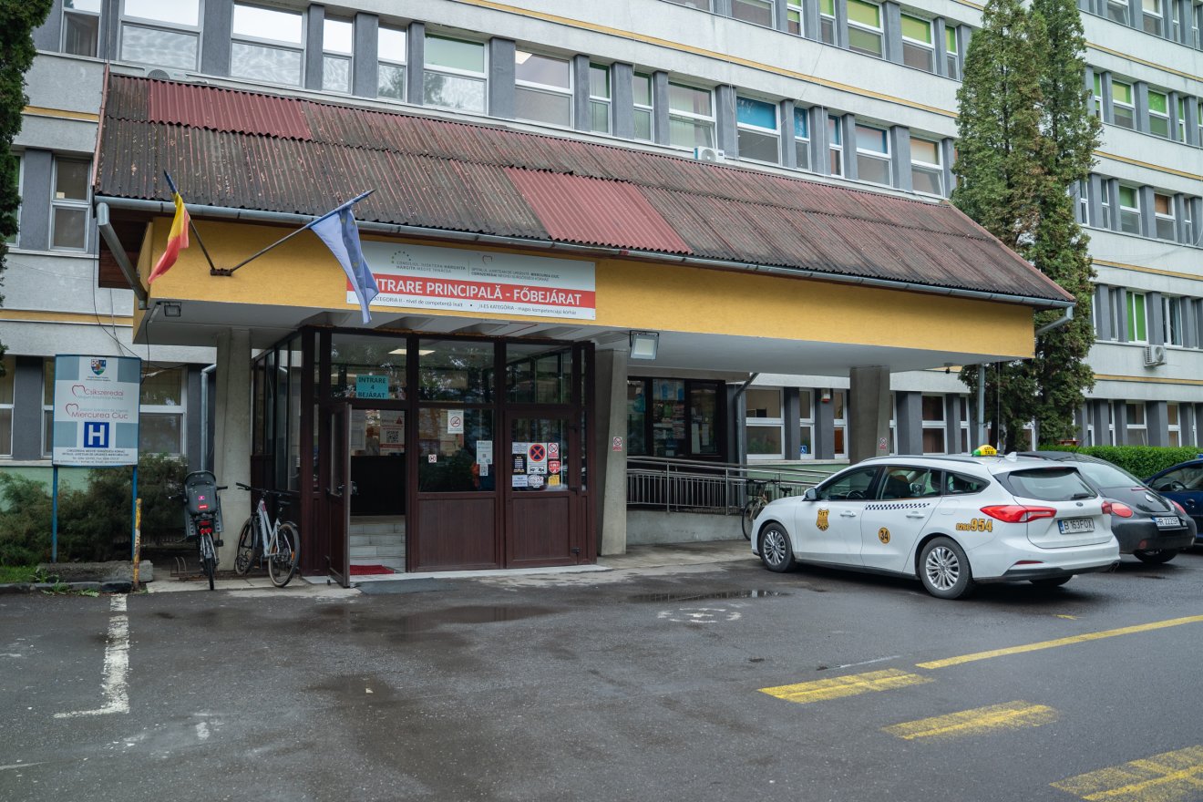 Feloldják a látogatási tilalmat a csíkszeredai kórházban