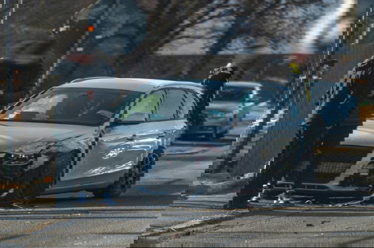 Három autó ütközött össze Csíkszeredában