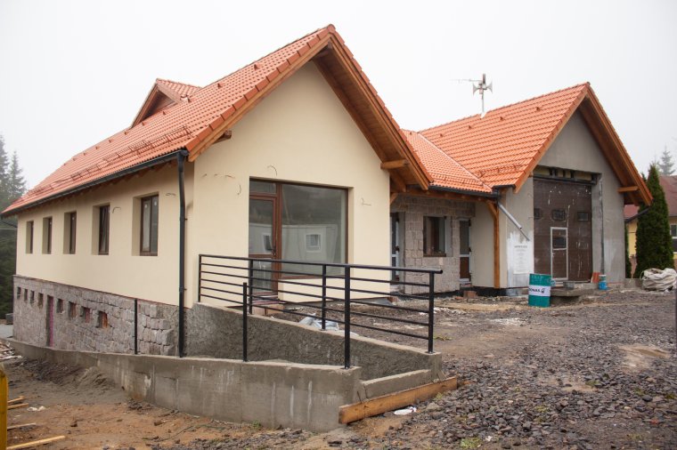 Nyár elején átadják a hargitafürdői tűzoltószertárt